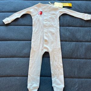 Magnetic Me Cream Kids Pajama Footies